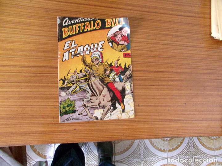 Tebeos: BUFFALO BILL N&ordm; 6 EDITA FERMA - Foto 1