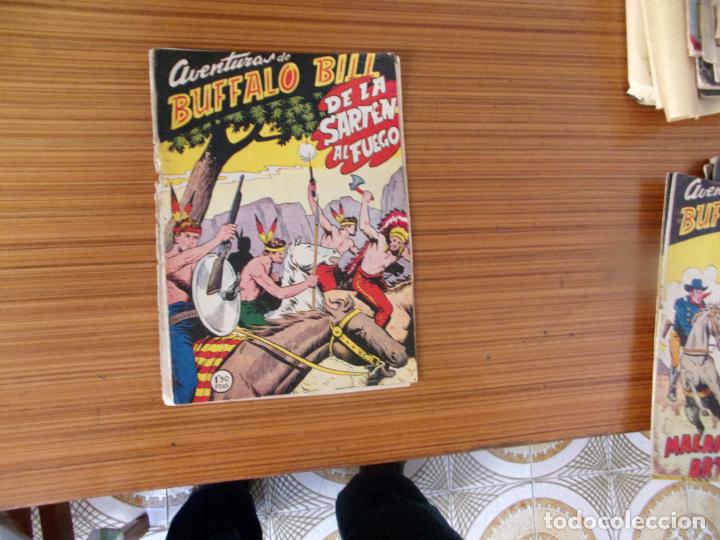 Tebeos: BUFFALO BILL N&ordm; 11 EDITA FERMA - Foto 1
