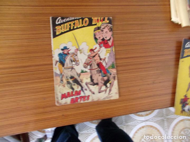 Tebeos: BUFFALO BILL N&ordm; 12 EDITA FERMA - Foto 1