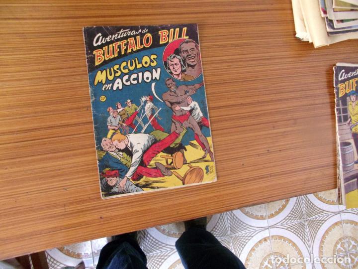 Tebeos: BUFFALO BILL N&ordm; 27 EDITA FERMA - Foto 1