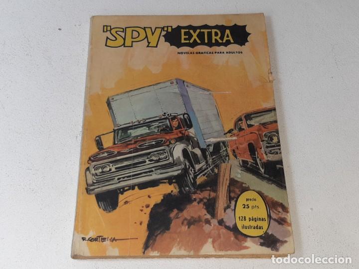 Tebeos: ANTIGUO COMIC SPY EXTRA N&ordm; 6 EDITORIAL FERMA A&Ntilde;O 1969 - Foto 1