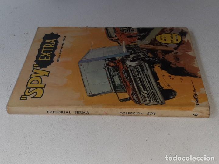 Tebeos: ANTIGUO COMIC SPY EXTRA N&ordm; 6 EDITORIAL FERMA A&Ntilde;O 1969 - Foto 3