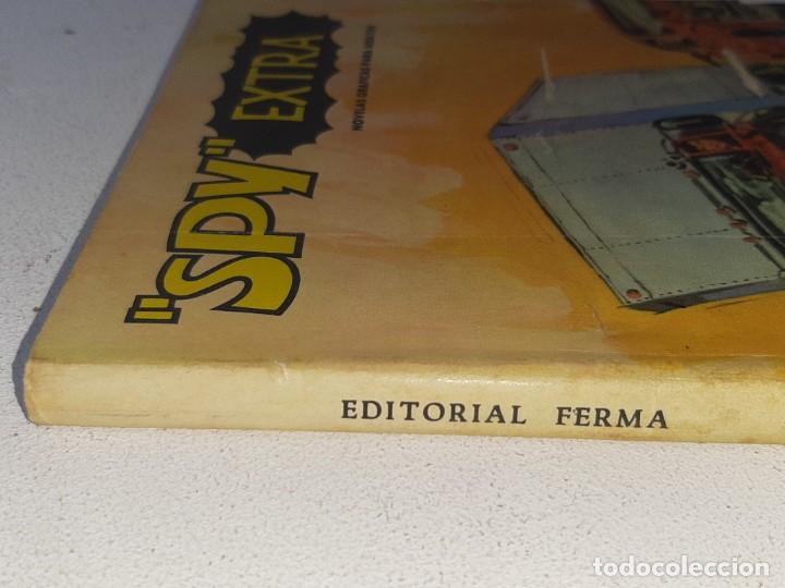 Tebeos: ANTIGUO COMIC SPY EXTRA N&ordm; 6 EDITORIAL FERMA A&Ntilde;O 1969 - Foto 4