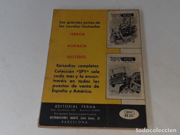 Tebeos: ANTIGUO COMIC SPY EXTRA N&ordm; 6 EDITORIAL FERMA A&Ntilde;O 1969 - Foto 6