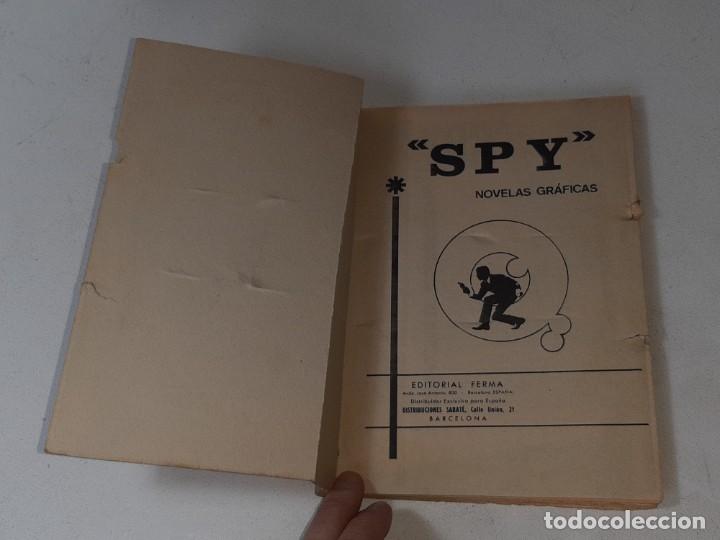 Tebeos: ANTIGUO COMIC SPY EXTRA N&ordm; 6 EDITORIAL FERMA A&Ntilde;O 1969 - Foto 7