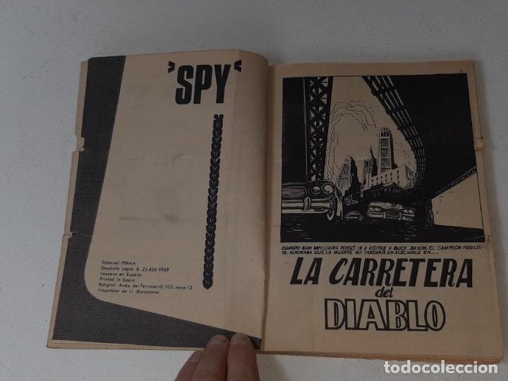 Tebeos: ANTIGUO COMIC SPY EXTRA N&ordm; 6 EDITORIAL FERMA A&Ntilde;O 1969 - Foto 8