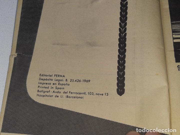 Tebeos: ANTIGUO COMIC SPY EXTRA N&ordm; 6 EDITORIAL FERMA A&Ntilde;O 1969 - Foto 9