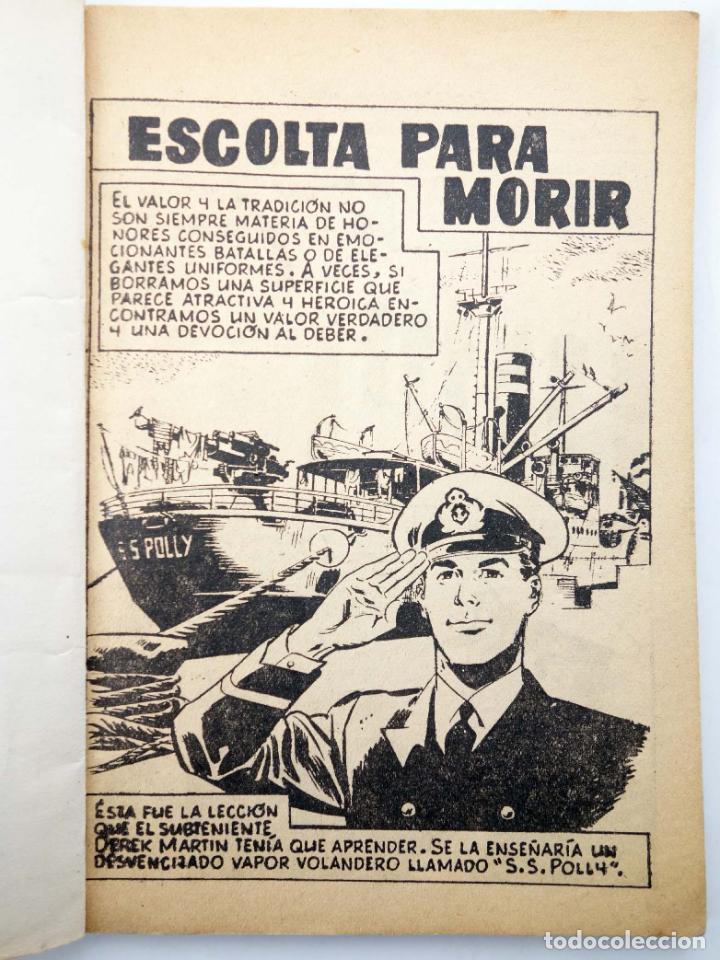 Tebeos: COMBATE EXTRA 11. ESCOLTA PARA MORIR (Alan Buick) Ferma, 1962 - Foto 3