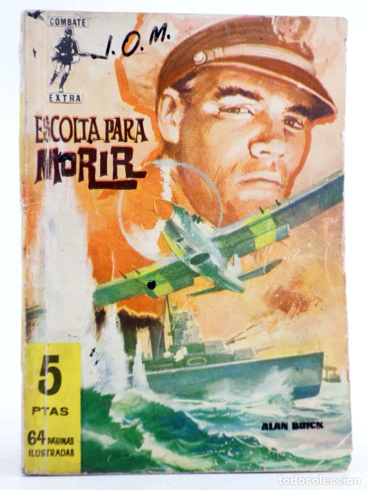 Tebeos: COMBATE EXTRA 11. ESCOLTA PARA MORIR (Alan Buick) Ferma, 1962 - Foto 1