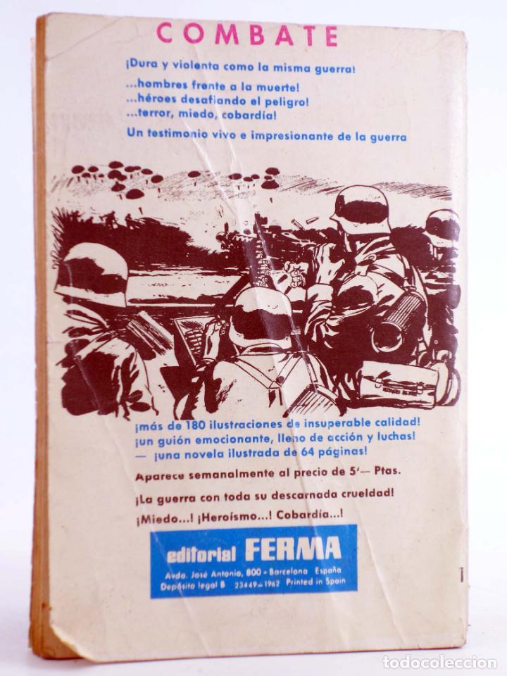 Tebeos: COMBATE EXTRA 1. LA SOMBRA DE LA MUERTE (Al Serman) Ferma, 1962 - Foto 2
