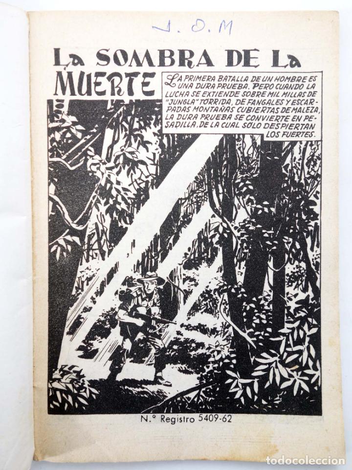 Tebeos: COMBATE EXTRA 1. LA SOMBRA DE LA MUERTE (Al Serman) Ferma, 1962 - Foto 3