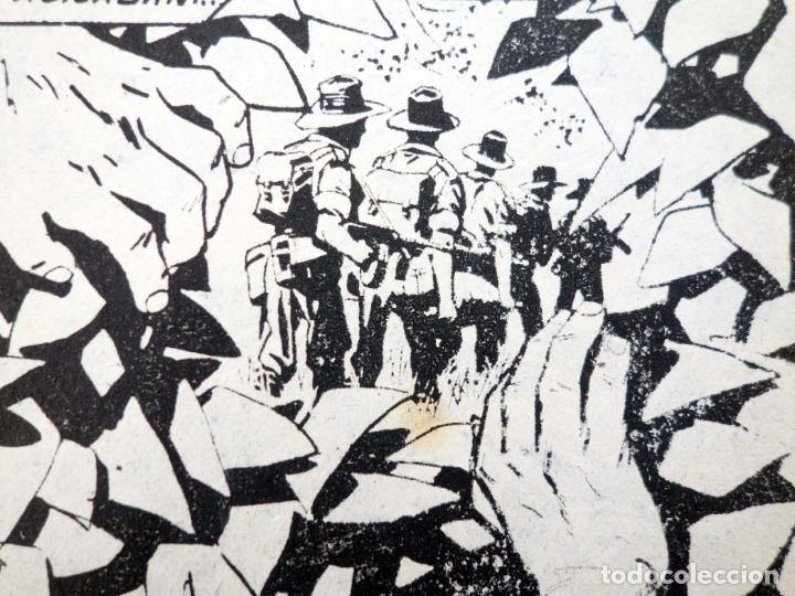 Tebeos: COMBATE EXTRA 1. LA SOMBRA DE LA MUERTE (Al Serman) Ferma, 1962 - Foto 5