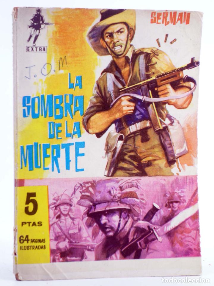 Tebeos: COMBATE EXTRA 1. LA SOMBRA DE LA MUERTE (Al Serman) Ferma, 1962 - Foto 1