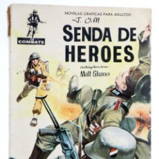 BDs: COMBATE 77. SENDA DE HEROES (MATT SHANO) FERMA, 1962. Lote 228081632