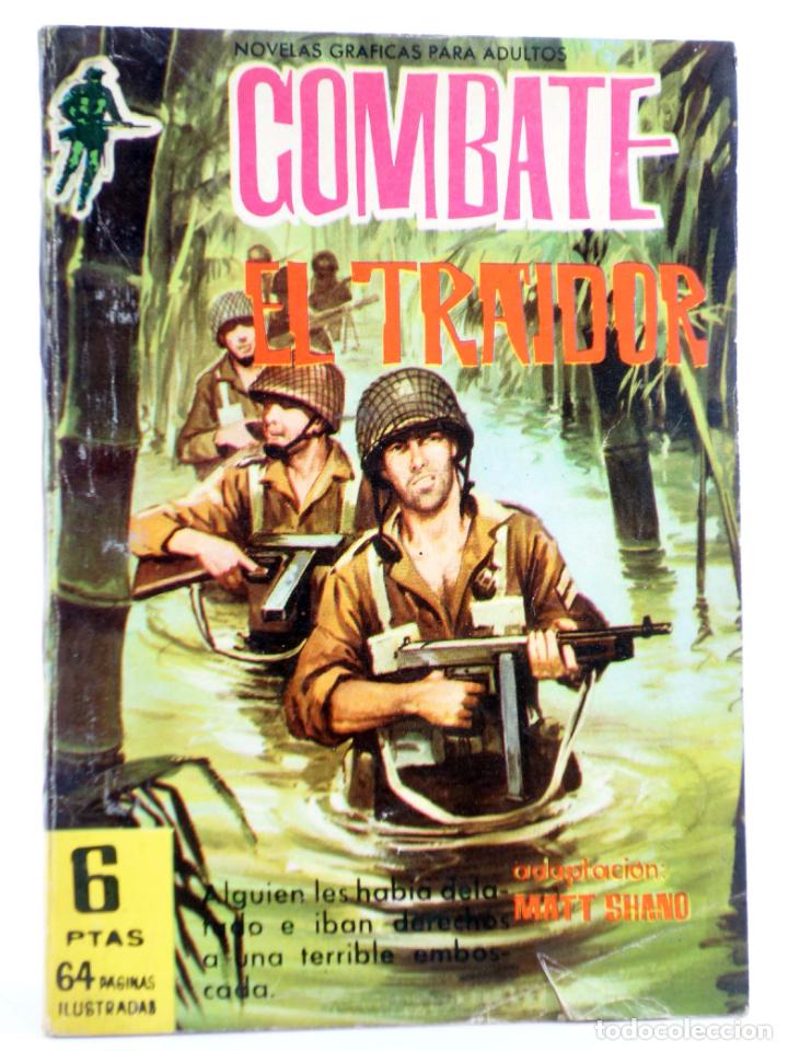 Tebeos: COMBATE 89. EL TRAIDOR (Matt Shano) Ferma, 1962 - Foto 1