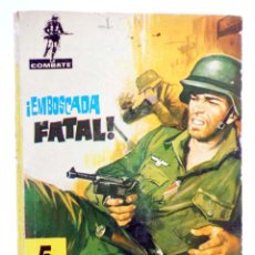 BDs: COMBATE 50. ¡EMBOSCADA FATAL! (JIM KELLY) FERMA, 1962. Lote 228081677