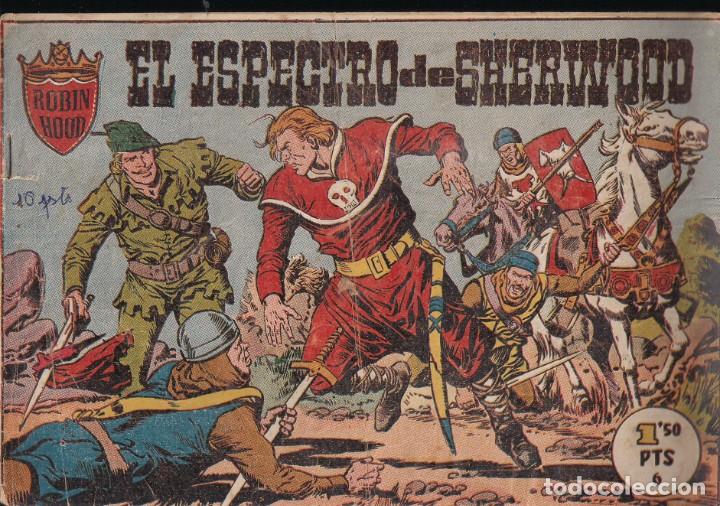Tebeos: ROBIN HOOD N&ordm; 6: EL ESPECTRO DE SHERWOOD - Foto 1