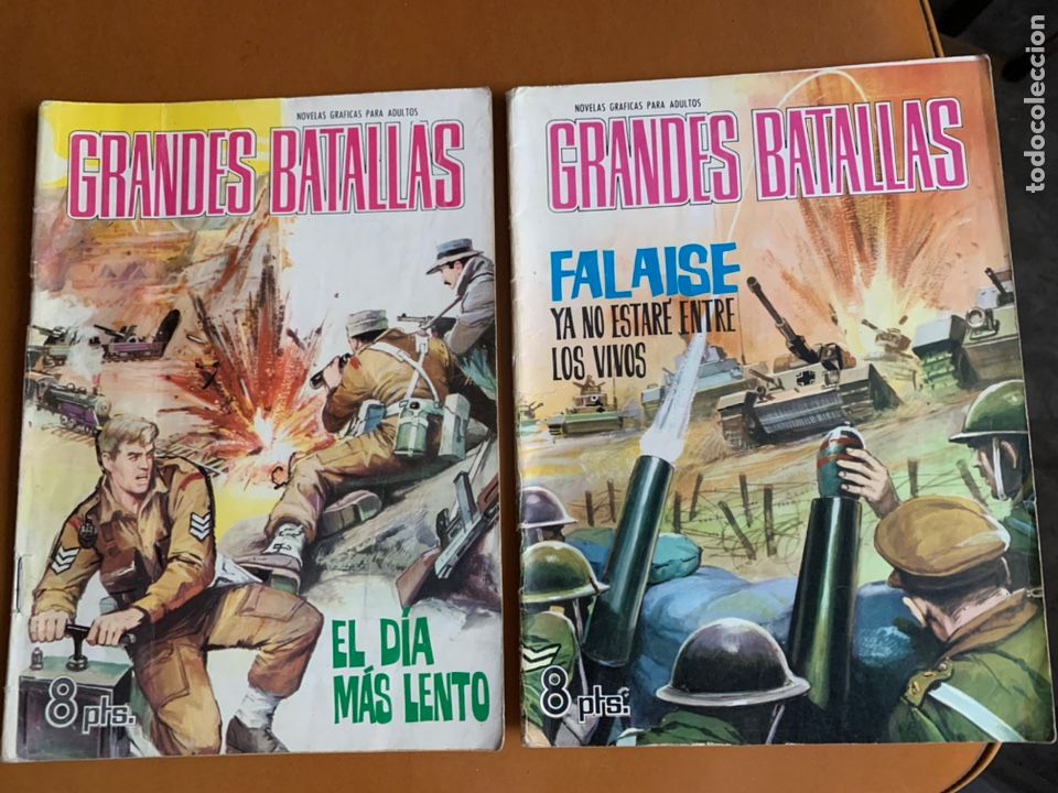 Tebeos: C&oacute;mics Grandes batallas - Foto 2