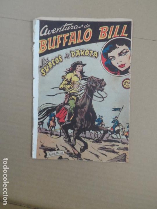 Tebeos: BUFFALO BILL N&ordm; 52 EDITORIAL FERMA - Foto 1