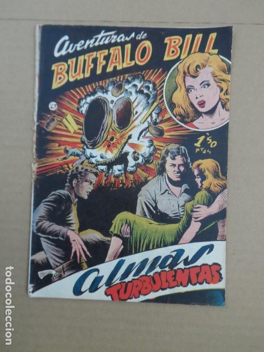 Tebeos: BUFFALO BILL N&ordm; 23 EDITORIAL FERMA - Foto 1