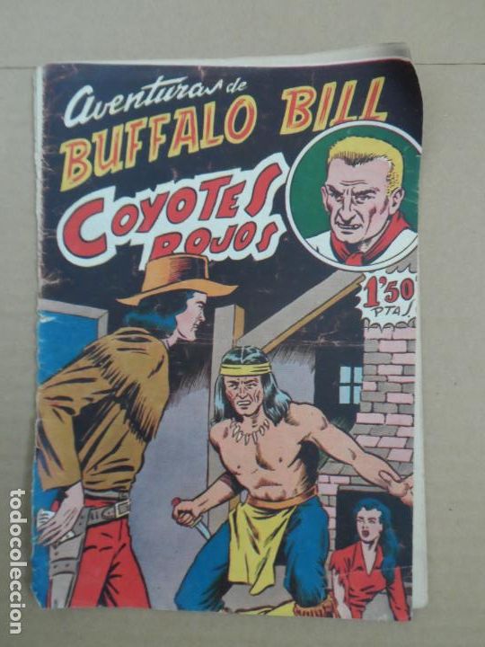 Tebeos: BUFFALO BILL N&ordm; 29 EDITORIAL FERMA - Foto 1