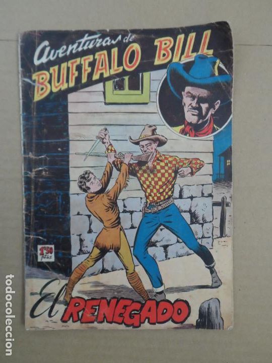 Tebeos: BUFFALO BILL N&ordm; 4 EDITORIAL FERMA - Foto 1