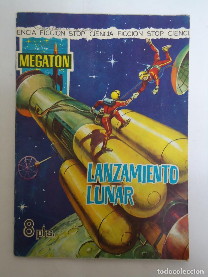 Tebeos: COMIC MEGATON EL LANZAMIENTO LUNAR. EDITORIAL FERMA. A&Ntilde;O 1966 - Foto 1