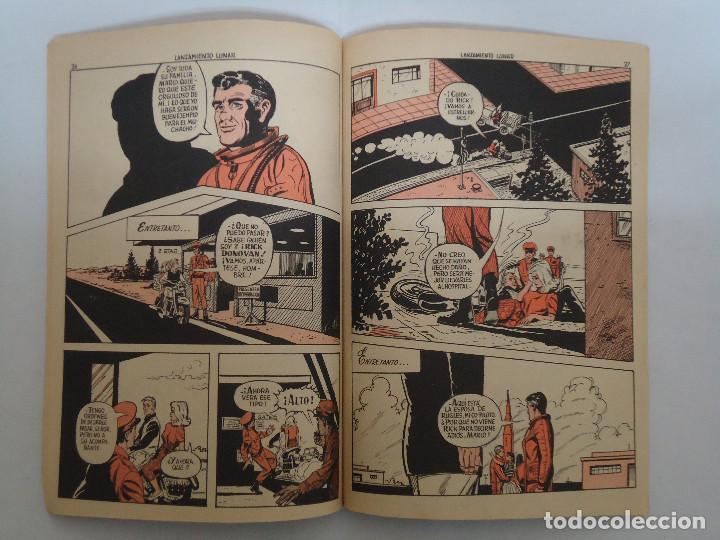 Tebeos: COMIC MEGATON EL LANZAMIENTO LUNAR. EDITORIAL FERMA. A&Ntilde;O 1966 - Foto 2