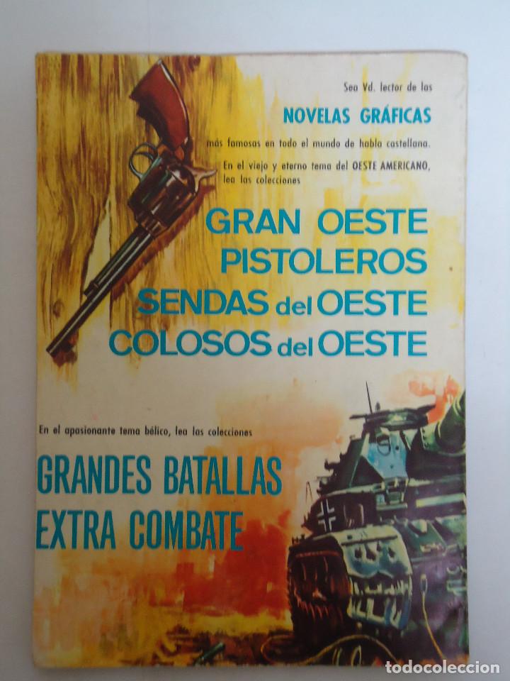 Tebeos: COMIC MEGATON EL LANZAMIENTO LUNAR. EDITORIAL FERMA. A&Ntilde;O 1966 - Foto 3