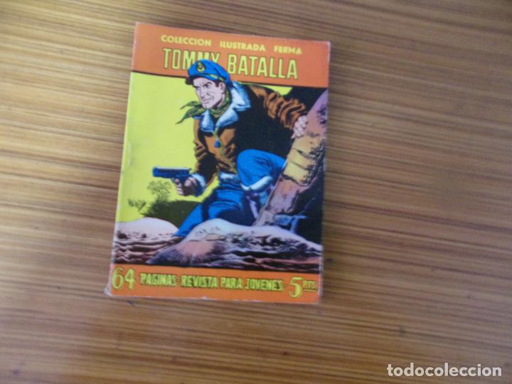 Tebeos: TOMMY BATALLA N&ordm; 52 EDITA FERMA - Foto 1