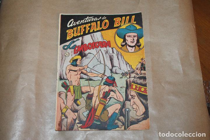 Tebeos: AVENTURAS DE BUFFALO BILL N&ordm; 30 , EDITORIAL FERMA - Foto 1