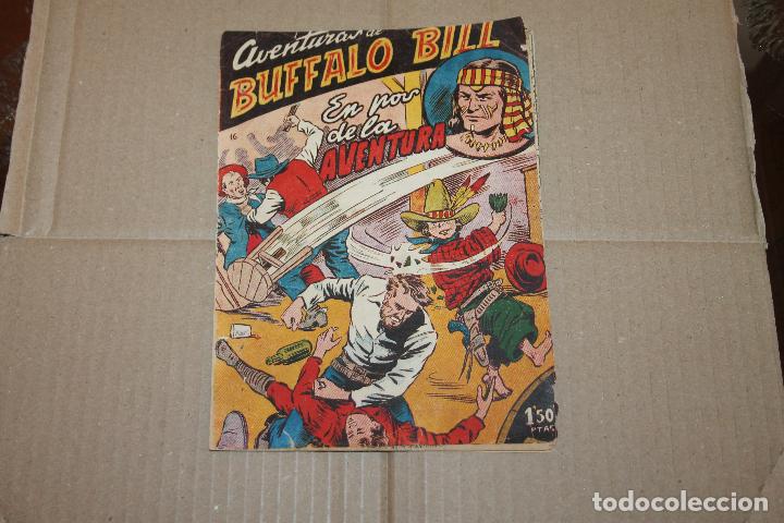 Tebeos: AVENTURAS DE BUFFALO BILL N&ordm; 16 , EDITORIAL FERMA - Foto 1