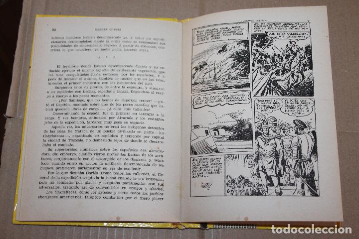 Tebeos: HERN&Aacute;N CORT&Eacute;S , COLECCI&Oacute;N JUVENIL N&ordm; 5 , EXCLUSIVAS FERMA - Foto 2