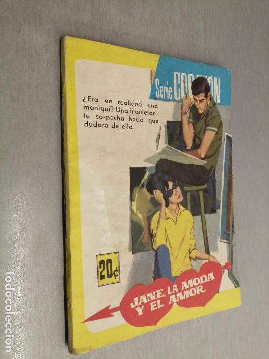Tebeos: SERIE CORAZ&Oacute;N N&ordm; 2: JANE, LA MODA Y EL AMOR / ED. FERMA - Foto 1