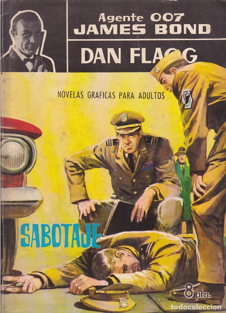 Tebeos: COMIC COLECCION JAMES BOND AGENTE 007 N&ordm; 3 EDICIONES FERMA - Foto 1
