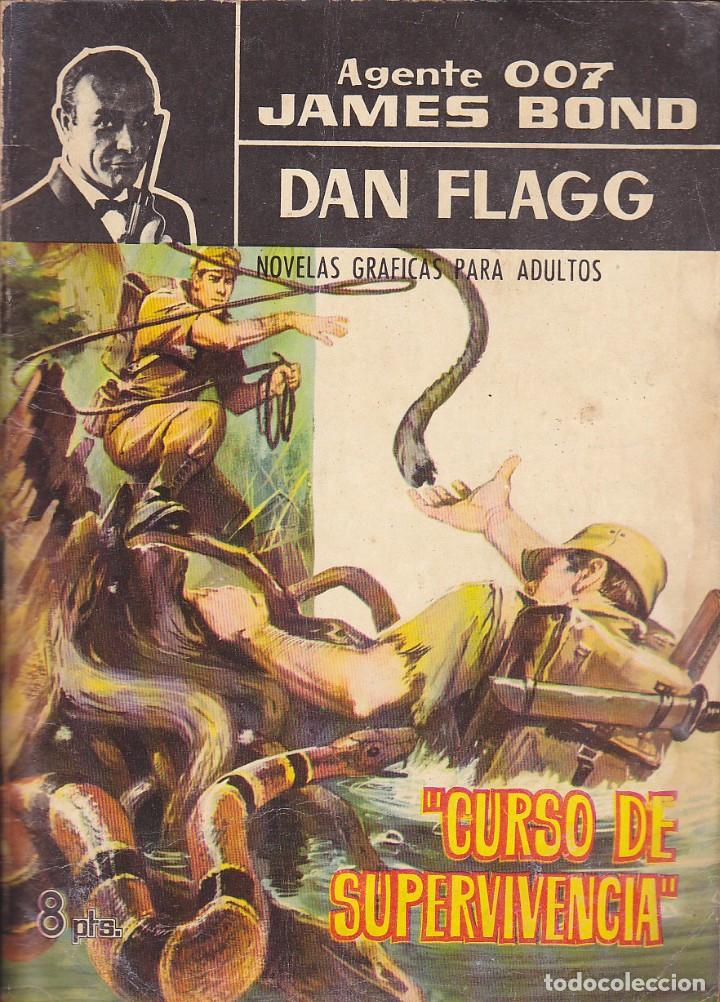 Tebeos: COMIC COLECCION JAMES BOND AGENTE 007 N&ordm; 7 EDICIONES FERMA - Foto 1