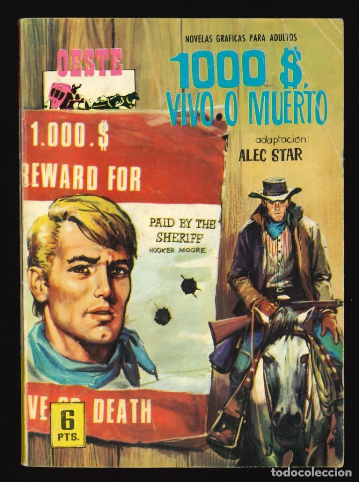 Tebeos: OESTE PISTOLEROS - FERMA / N&Uacute;MERO 92 - Foto 1