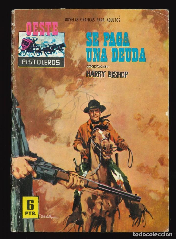 Tebeos: OESTE PISTOLEROS - FERMA / N&Uacute;MERO 126 - Foto 1