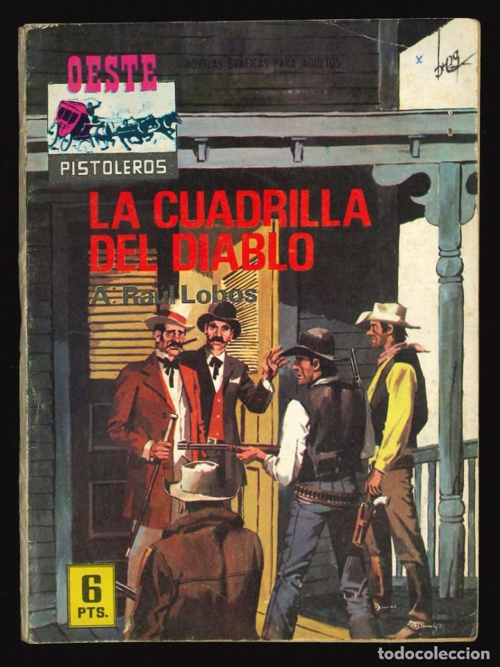 Tebeos: OESTE PISTOLEROS - FERMA / N&Uacute;MERO 131 - Foto 1