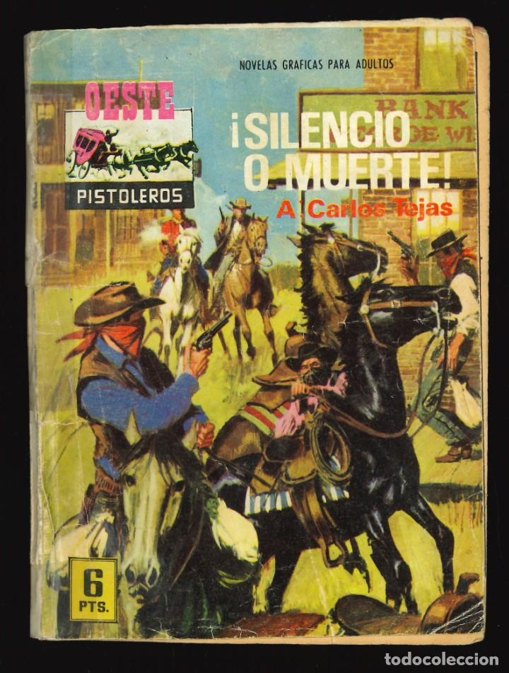 Tebeos: OESTE PISTOLEROS - FERMA / N&Uacute;MERO 132 - Foto 1