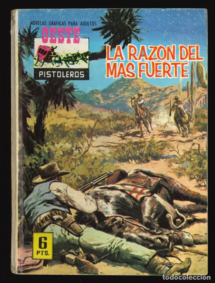 Tebeos: OESTE PISTOLEROS - FERMA / N&Uacute;MERO 140 - Foto 1