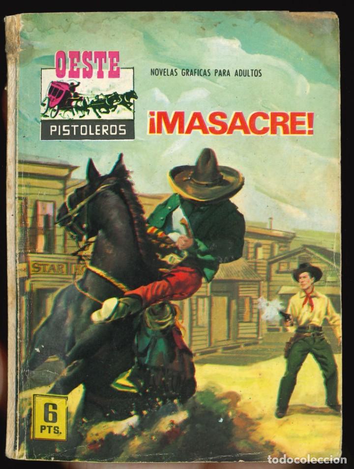 Tebeos: OESTE PISTOLEROS - FERMA / N&Uacute;MERO 141 - Foto 1