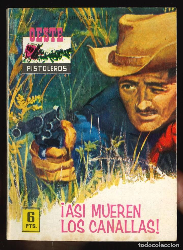 Tebeos: OESTE PISTOLEROS - FERMA / N&Uacute;MERO 145 - Foto 1