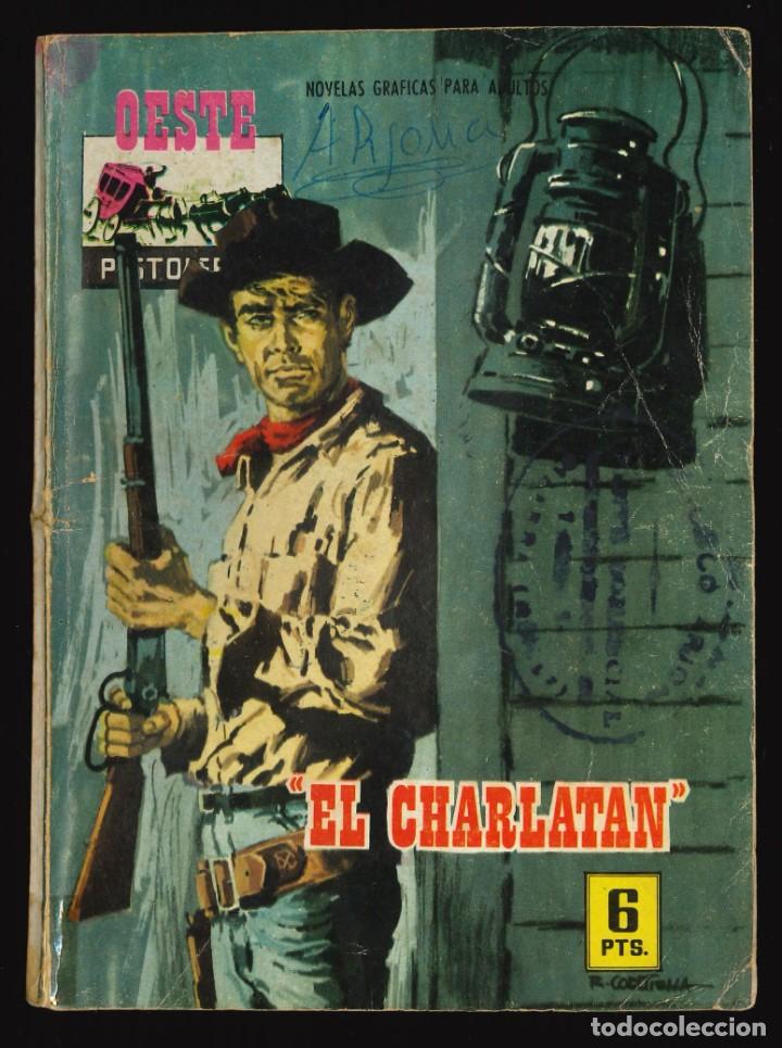 Tebeos: OESTE PISTOLEROS - FERMA / N&Uacute;MERO 151 - Foto 1