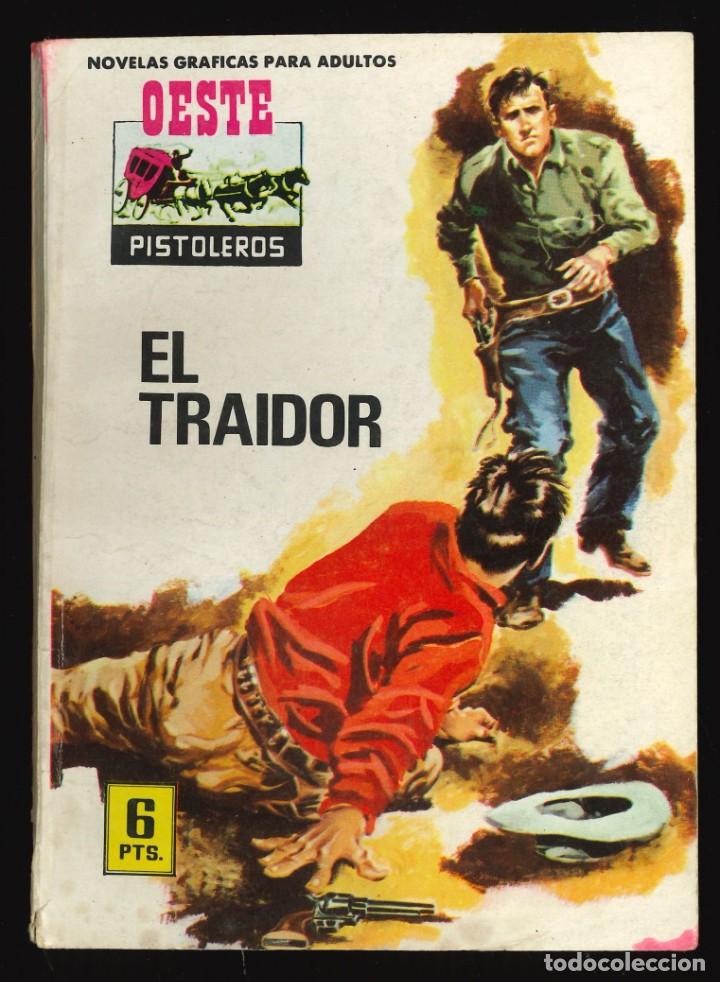 Tebeos: OESTE PISTOLEROS - FERMA / N&Uacute;MERO 158 - Foto 1