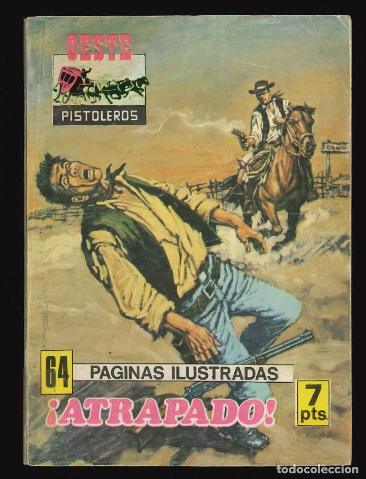 Tebeos: OESTE PISTOLEROS - FERMA / N&Uacute;MERO 169 - Foto 1
