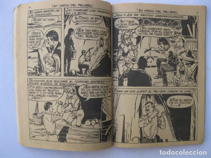 Tebeos: SENDAS DEL OESTE - N&ordm; 152 - EN MEDIO DEL PELIGRO - EDITORIAL FERMA. - Foto 2