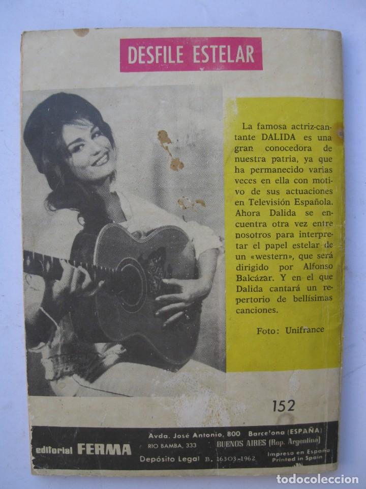 Tebeos: SENDAS DEL OESTE - N&ordm; 152 - EN MEDIO DEL PELIGRO - EDITORIAL FERMA. - Foto 4