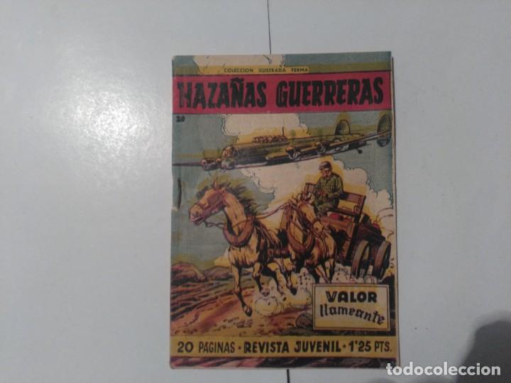 Tebeos: Haza&ntilde;as Guerreras n&ordm;20 - Foto 1