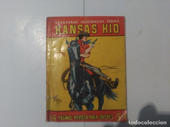 Tebeos: Aventuras ilustradas Ferma Kansas Kid - Foto 1